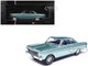 1964 Ford Falcon Dynasty Green Metallic 1/24 Diecast Model IXO Models U24RDC005 1964 Ford Falcon Dynasty Green Metallic 1/24 Diecast Model IXO Models U24RDC005