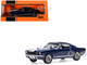 1965 Shelby GT350 Dark Blue Metallic with White Stripes 1/43 Diecast Model IXO Models CLC613N22 1965 Shelby GT350 Dark Blue Metallic with White Stripes 1/43 Diecast Model IXO Models CLC613N22