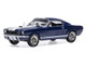 1965 Shelby GT350 Dark Blue Metallic with White Stripes 1/43 Diecast Model IXO Models CLC613N22 1965 Shelby GT350 Dark Blue Metallic with White Stripes 1/43 Diecast Model IXO Models CLC613N22