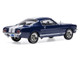 1965 Shelby GT350 Dark Blue Metallic with White Stripes 1/43 Diecast Model IXO Models CLC613N22 1965 Shelby GT350 Dark Blue Metallic with White Stripes 1/43 Diecast Model IXO Models CLC613N22