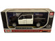 2019 Ford F 150 Lariat Crew Cab Pickup Truck Unmarked Plain Black and White Custom Builder s Kit Law Enforcement and Public Service Series 1/27 Diecast Model Car Motormax 76981BW-BB