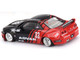 Nissan Skyline GT R R33 Kaido Works RHD Right Hand Drive #33 ADVAN Black and Red Designed by Jun Imai Kaido House Special 1/64 Diecast Model Car Mini GT KHMG191