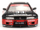 Nissan Skyline GT R R33 Kaido Works RHD Right Hand Drive #33 ADVAN Black and Red Designed by Jun Imai Kaido House Special 1/64 Diecast Model Car Mini GT KHMG191