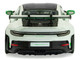 2023 Porsche 911 992 GT3 RS Tribute to Carrera RS Package White with Green Stripes and Black Hood and Top 1/43 Diecast Model Car Solido S4314801 2023 Porsche 911 992 GT3 RS Tribute to Carrera RS Package White with Green Stripes and Black Hood and Top 1/43 Diecast Model Car Solido S4314801