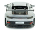 2023 Porsche 911 992 GT3 RS Ice Gray Metallic with Pyro Red Stripes 1/43 Diecast Model Car Solido S4314802