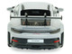 2023 Porsche 911 992 GT3 RS Ice Gray Metallic with Pyro Red Stripes 1/43 Diecast Model Car Solido S4314802 2023 Porsche 911 992 GT3 RS Ice Gray Metallic with Pyro Red Stripes 1/43 Diecast Model Car Solido S4314802