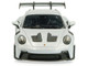 2023 Porsche 911 992 GT3 RS Ice Gray Metallic with Pyro Red Stripes 1/43 Diecast Model Car Solido S4314802 2023 Porsche 911 992 GT3 RS Ice Gray Metallic with Pyro Red Stripes 1/43 Diecast Model Car Solido S4314802
