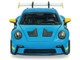 2023 Porsche 911 992 GT3 RS Tribute to 24 Hours of Daytona 2003 Riviera Blue with Yellow Stripes 1/43 Diecast Model Car Solido S4314803 2023 Porsche 911 992 GT3 RS Tribute to 24 Hours of Daytona 2003 Riviera Blue with Yellow Stripes 1/43 Diecast Model Car Solido S4314803