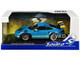 2023 Porsche 911 992 GT3 RS Tribute to 24 Hours of Daytona 2003 Riviera Blue with Yellow Stripes 1/43 Diecast Model Car Solido S4314803 2023 Porsche 911 992 GT3 RS Tribute to 24 Hours of Daytona 2003 Riviera Blue with Yellow Stripes 1/43 Diecast Model Car Solido S4314803