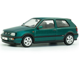 1994 Volkswagen Golf MKIII VR6 Dragon Green Pearl 1/43 Diecast Model Car Solido S4316401