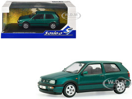 1994 Volkswagen Golf MKIII VR6 Dragon Green Pearl 1/43 Diecast Model Car Solido S4316401