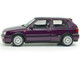1994 Volkswagen Golf MKIII VR6 Purple Metallic 1/43 Diecast Model Car Solido S4316402