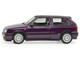 1994 Volkswagen Golf MKIII VR6 Purple Metallic 1/43 Diecast Model Car Solido S4316402 1994 Volkswagen Golf MKIII VR6 Purple Metallic 1/43 Diecast Model Car Solido S4316402