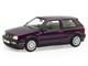 1994 Volkswagen Golf MKIII VR6 Purple Metallic 1/43 Diecast Model Car Solido S4316402 1994 Volkswagen Golf MKIII VR6 Purple Metallic 1/43 Diecast Model Car Solido S4316402