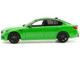 2022 BMW M5 Competition Signal Green with Black Top 1/43 Diecast Model Car Solido S4312705