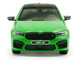 2022 BMW M5 Competition Signal Green with Black Top 1/43 Diecast Model Car Solido S4312705