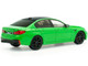 2022 BMW M5 Competition Signal Green with Black Top 1/43 Diecast Model Car Solido S4312705