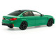2022 BMW M5 Competition Signal Green with Black Top 1/43 Diecast Model Car Solido S4312705