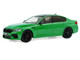 2022 BMW M5 Competition Signal Green with Black Top 1/43 Diecast Model Car Solido S4312705