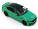 2022 BMW M5 Competition Signal Green with Black Top 1/43 Diecast Model Car Solido S4312705