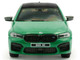2022 BMW M5 Competition Signal Green with Black Top 1/43 Diecast Model Car Solido S4312705