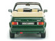 1992 Volkswagen Golf Cabrio Classic Line Classic Green Metallic 1/43 Diecast Model Car Solido S4315803