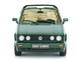 1992 Volkswagen Golf Cabrio Classic Line Classic Green Metallic 1/43 Diecast Model Car Solido S4315803
