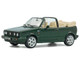 1992 Volkswagen Golf Cabrio Classic Line Classic Green Metallic 1/43 Diecast Model Car Solido S4315803 1992 Volkswagen Golf Cabrio Classic Line Classic Green Metallic 1/43 Diecast Model Car Solido S4315803