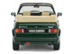 1992 Volkswagen Golf Cabrio Classic Line Classic Green Metallic 1/43 Diecast Model Car Solido S4315803 1992 Volkswagen Golf Cabrio Classic Line Classic Green Metallic 1/43 Diecast Model Car Solido S4315803