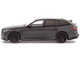 2024 BMW M5 Touring Frozen Deep Gray Metallic with Black Top 1/43 Diecast Model Car Solido S4317502