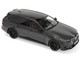 2024 BMW M5 Touring Frozen Deep Gray Metallic with Black Top 1/43 Diecast Model Car Solido S4317502 2024 BMW M5 Touring Frozen Deep Gray Metallic with Black Top 1/43 Diecast Model Car Solido S4317502