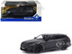 2024 BMW M5 Touring Frozen Deep Gray Metallic with Black Top 1/43 Diecast Model Car Solido S4317502 2024 BMW M5 Touring Frozen Deep Gray Metallic with Black Top 1/43 Diecast Model Car Solido S4317502