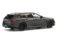 2024 BMW M5 Touring Frozen Deep Gray Metallic with Black Top 1/43 Diecast Model Car Solido S4317502 2024 BMW M5 Touring Frozen Deep Gray Metallic with Black Top 1/43 Diecast Model Car Solido S4317502