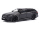2024 BMW M5 Touring Frozen Deep Gray Metallic with Black Top 1/43 Diecast Model Car Solido S4317502 2024 BMW M5 Touring Frozen Deep Gray Metallic with Black Top 1/43 Diecast Model Car Solido S4317502