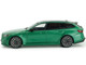 2024 BMW M5 Touring Isle Of Man Green Metallic with Black Top 1/43 Diecast Model Car Solido S4317503