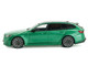 2024 BMW M5 Touring Isle Of Man Green Metallic with Black Top 1/43 Diecast Model Car Solido S4317503
