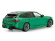 2024 BMW M5 Touring Isle Of Man Green Metallic with Black Top 1/43 Diecast Model Car Solido S4317503