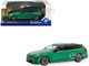 2024 BMW M5 Touring Isle Of Man Green Metallic with Black Top 1/43 Diecast Model Car Solido S4317503