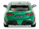 2024 BMW M5 Touring Isle Of Man Green Metallic with Black Top 1/43 Diecast Model Car Solido S4317503