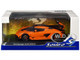 Koenigsegg Jesko Attack Tang Orange Metallic with Black Stripes 1/43 Diecast Model Car Solido S4312603 Koenigsegg Jesko Attack Tang Orange Metallic with Black Stripes 1/43 Diecast Model Car Solido S4312603