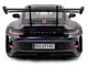 2024 Porsche 911 GT3 RS Weissach Package Viola Purple Metallic with Carbon Hood Stripes and Top 1/18 Diecast Model Car Solido S1812103 2024 Porsche 911 GT3 RS Weissach Package Viola Purple Metallic with Carbon Hood Stripes and Top 1/18 Diecast Model Car Solido S1812103