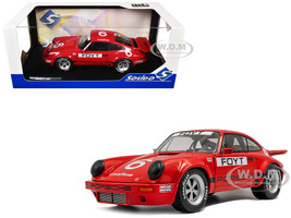 Porsche 911 IROC #6 A J  Foyt International Race of Champions 1974 1/18 Diecast Model Car Solido S1810704