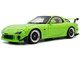 1999 Mazda RX7 Type RS FD3RS RHD Right Hand Drive Neon Green 1/18 Diecast Model Car Solido S1810606