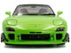 1999 Mazda RX7 Type RS FD3RS RHD Right Hand Drive Neon Green 1/18 Diecast Model Car Solido S1810606