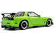 1999 Mazda RX7 Type RS FD3RS RHD Right Hand Drive Neon Green 1/18 Diecast Model Car Solido S1810606
