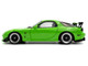1999 Mazda RX7 Type RS FD3RS RHD Right Hand Drive Neon Green 1/18 Diecast Model Car Solido S1810606 1999 Mazda RX7 Type RS FD3RS RHD Right Hand Drive Neon Green 1/18 Diecast Model Car Solido S1810606