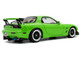 1999 Mazda RX7 Type RS FD3RS RHD Right Hand Drive Neon Green 1/18 Diecast Model Car Solido S1810606 1999 Mazda RX7 Type RS FD3RS RHD Right Hand Drive Neon Green 1/18 Diecast Model Car Solido S1810606