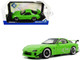 1999 Mazda RX7 Type RS FD3RS RHD Right Hand Drive Neon Green 1/18 Diecast Model Car Solido S1810606 1999 Mazda RX7 Type RS FD3RS RHD Right Hand Drive Neon Green 1/18 Diecast Model Car Solido S1810606