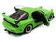 1999 Mazda RX7 Type RS FD3RS RHD Right Hand Drive Neon Green 1/18 Diecast Model Car Solido S1810606 1999 Mazda RX7 Type RS FD3RS RHD Right Hand Drive Neon Green 1/18 Diecast Model Car Solido S1810606