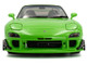1999 Mazda RX7 Type RS FD3RS RHD Right Hand Drive Neon Green 1/18 Diecast Model Car Solido S1810606 1999 Mazda RX7 Type RS FD3RS RHD Right Hand Drive Neon Green 1/18 Diecast Model Car Solido S1810606